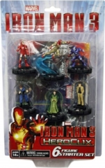 Iron Man 3: 6 FIgure: Starter Set